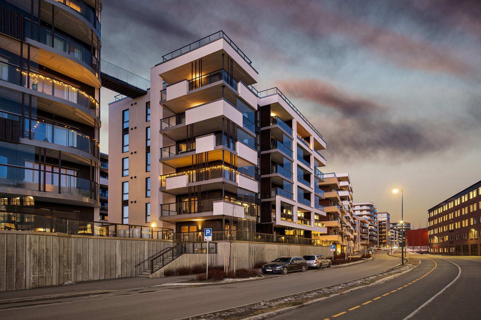 Velkommen på visning! Galleribilde