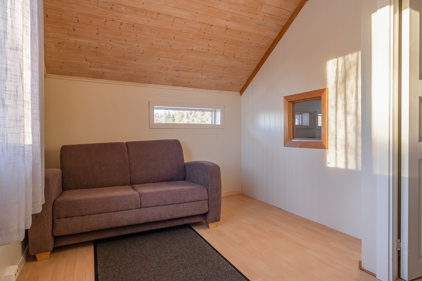 Minste soverommet har også grei størrelse. Galleribilde