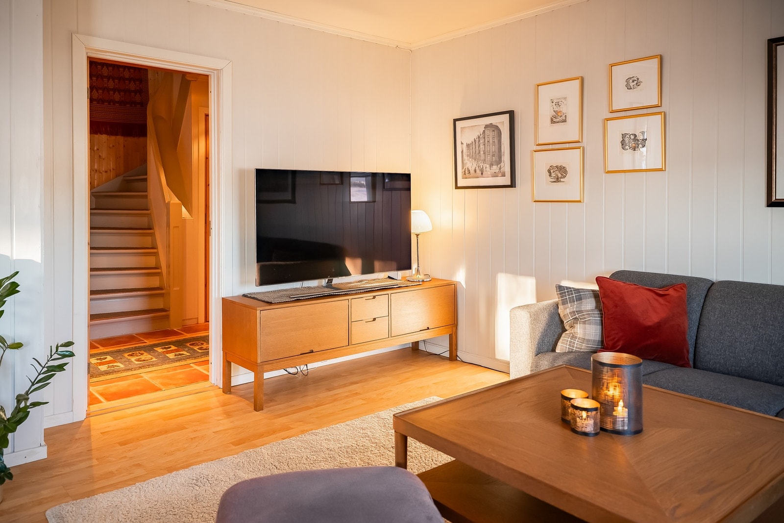 TV og nett med rask fiber fra Telia. Galleribilde