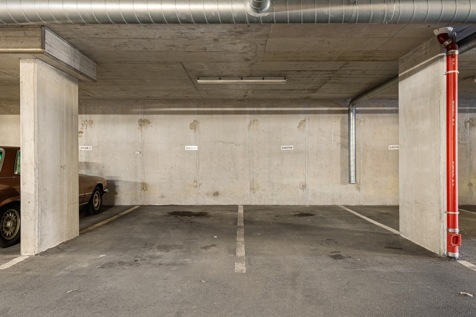 Gjesteparkering Galleribilde