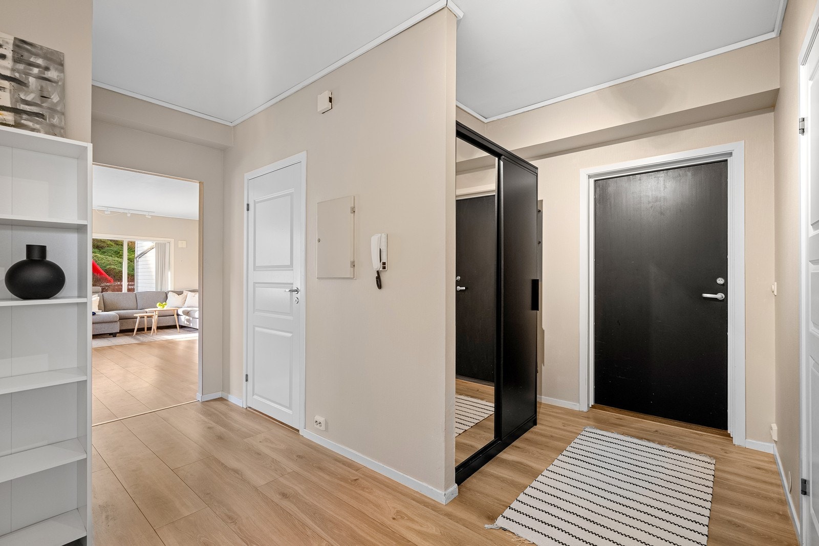 Entrè/ gang Galleribilde