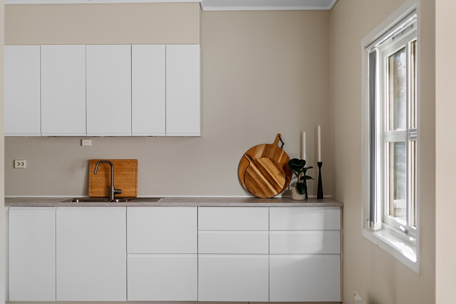 Utsnitt kjøkken Galleribilde