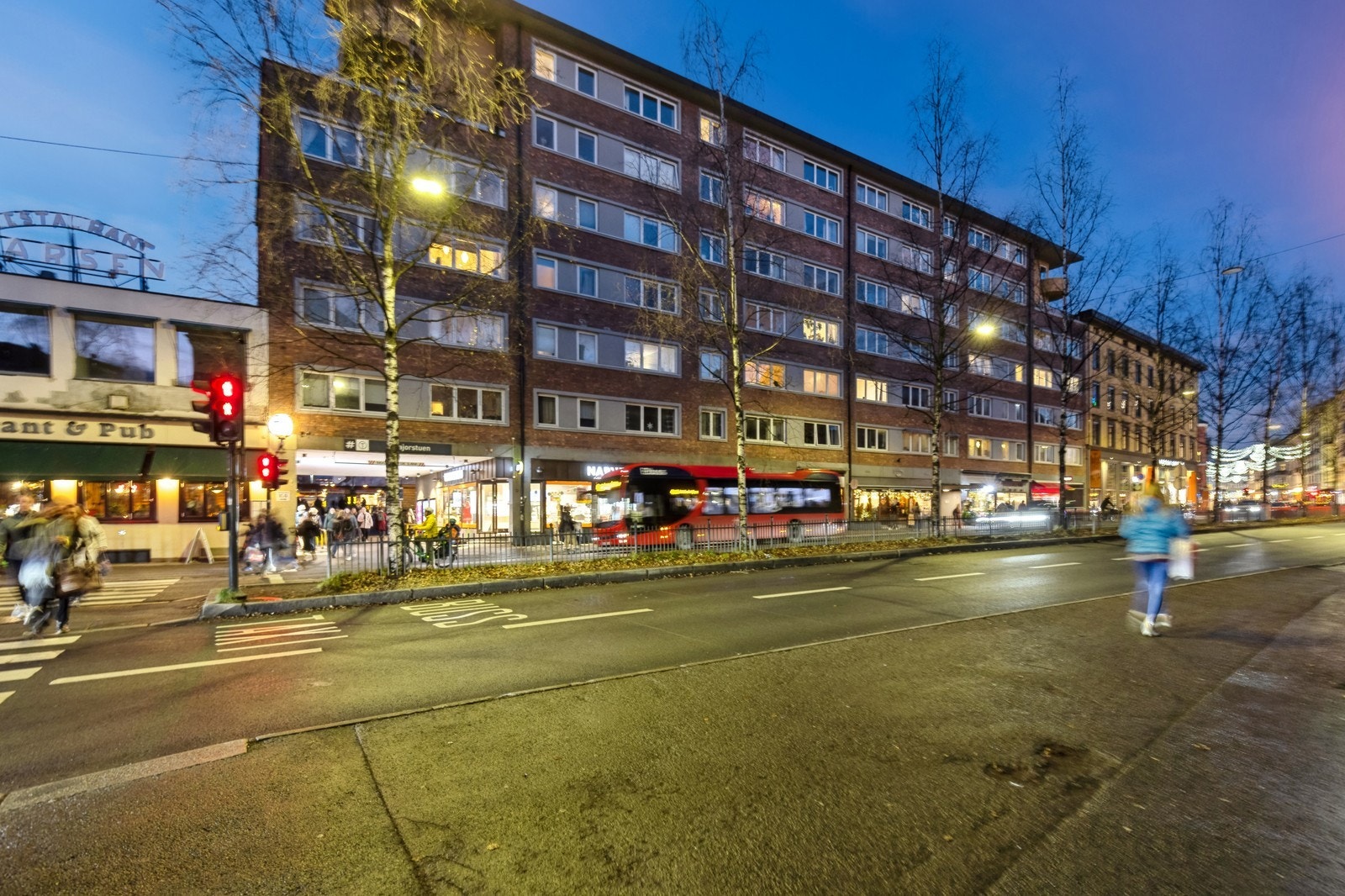 Velkommen til Bogstadveien 53 B! Galleribilde