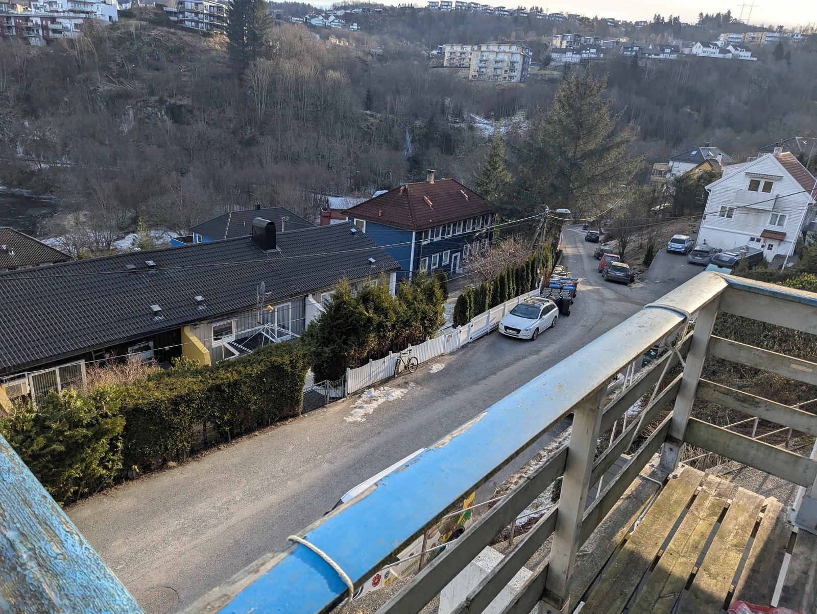 Gate/nabolag. Galleribilde