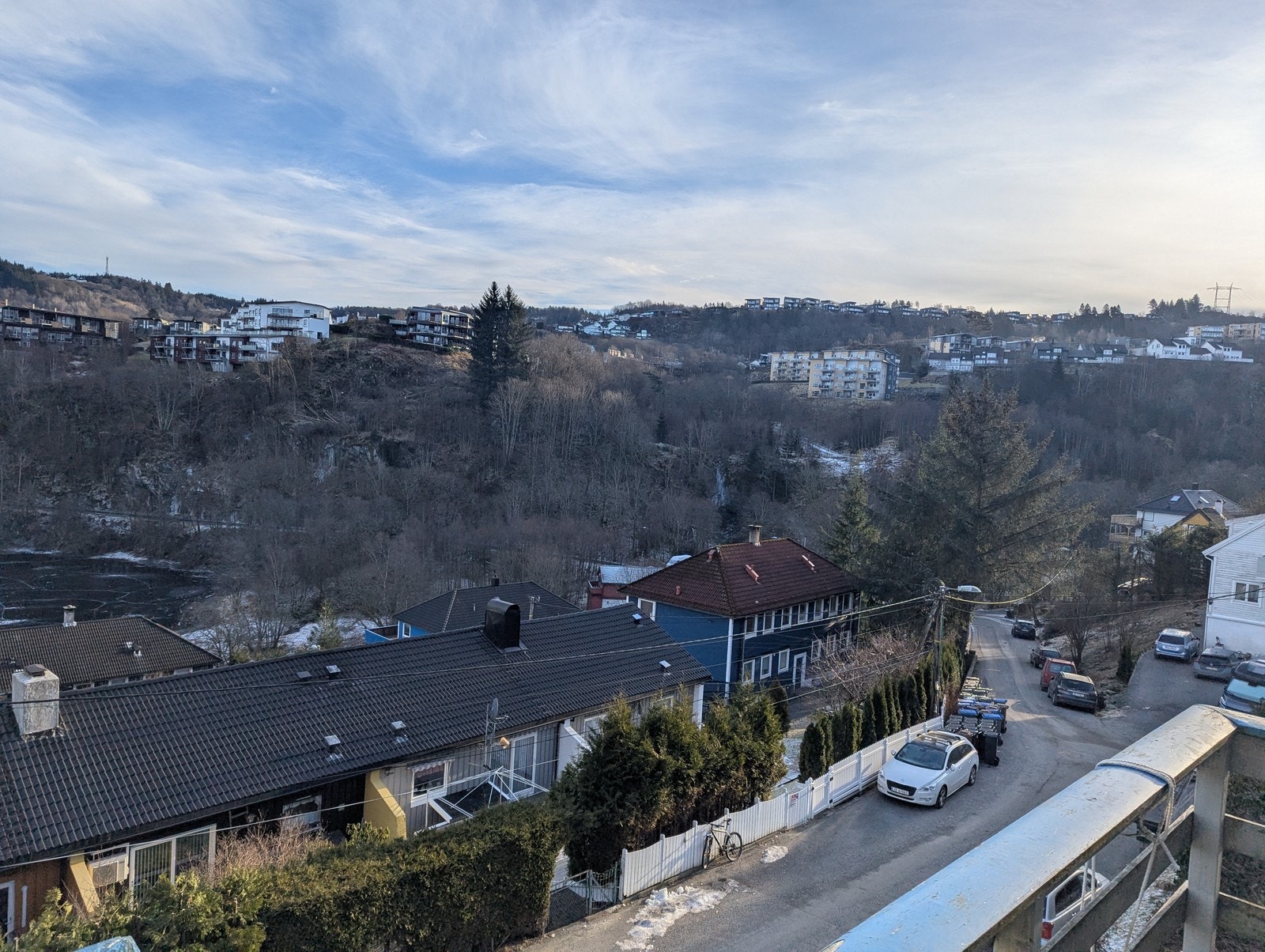 Fin utsikt. Galleribilde