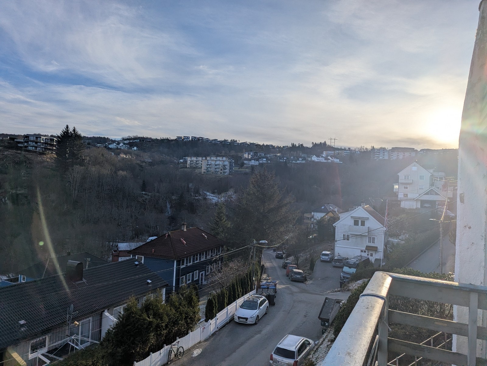 Utsikt. Galleribilde