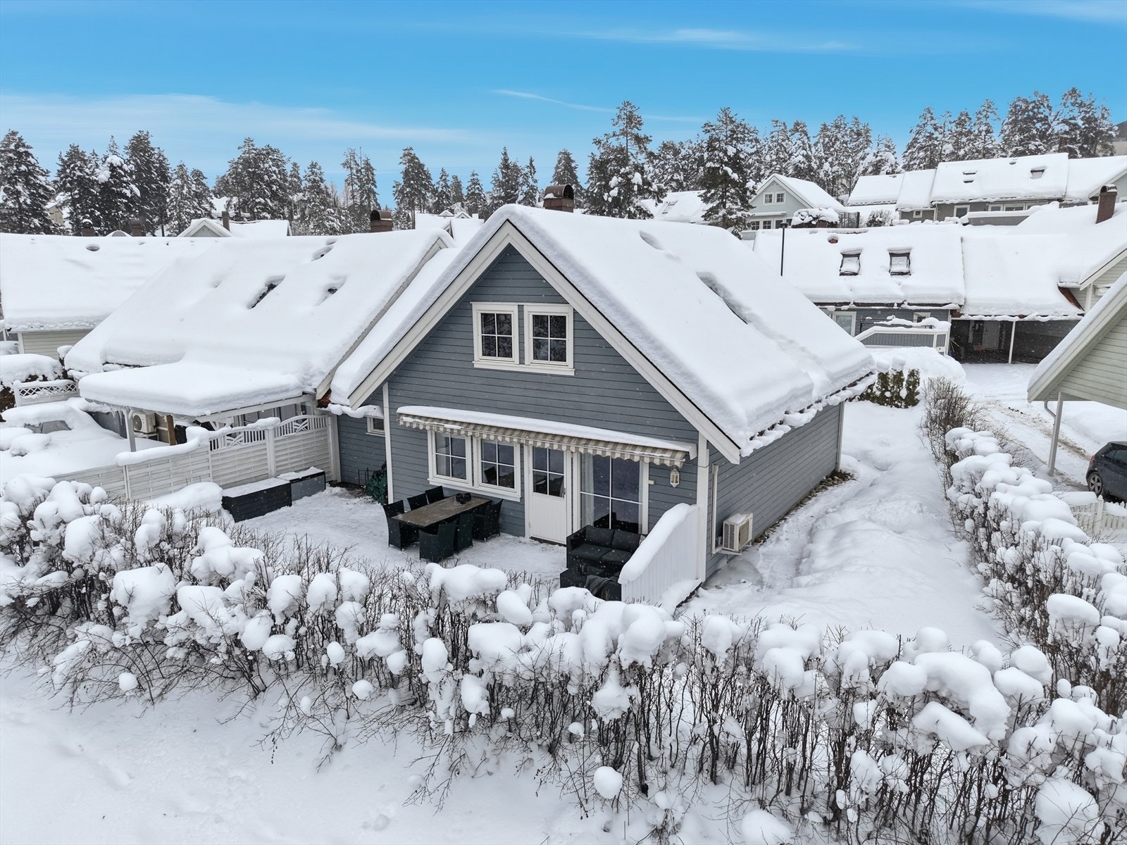 Velkommen til Borghild Spitens vei 43!
Foto: Arild Brun Kjeldaas Galleribilde