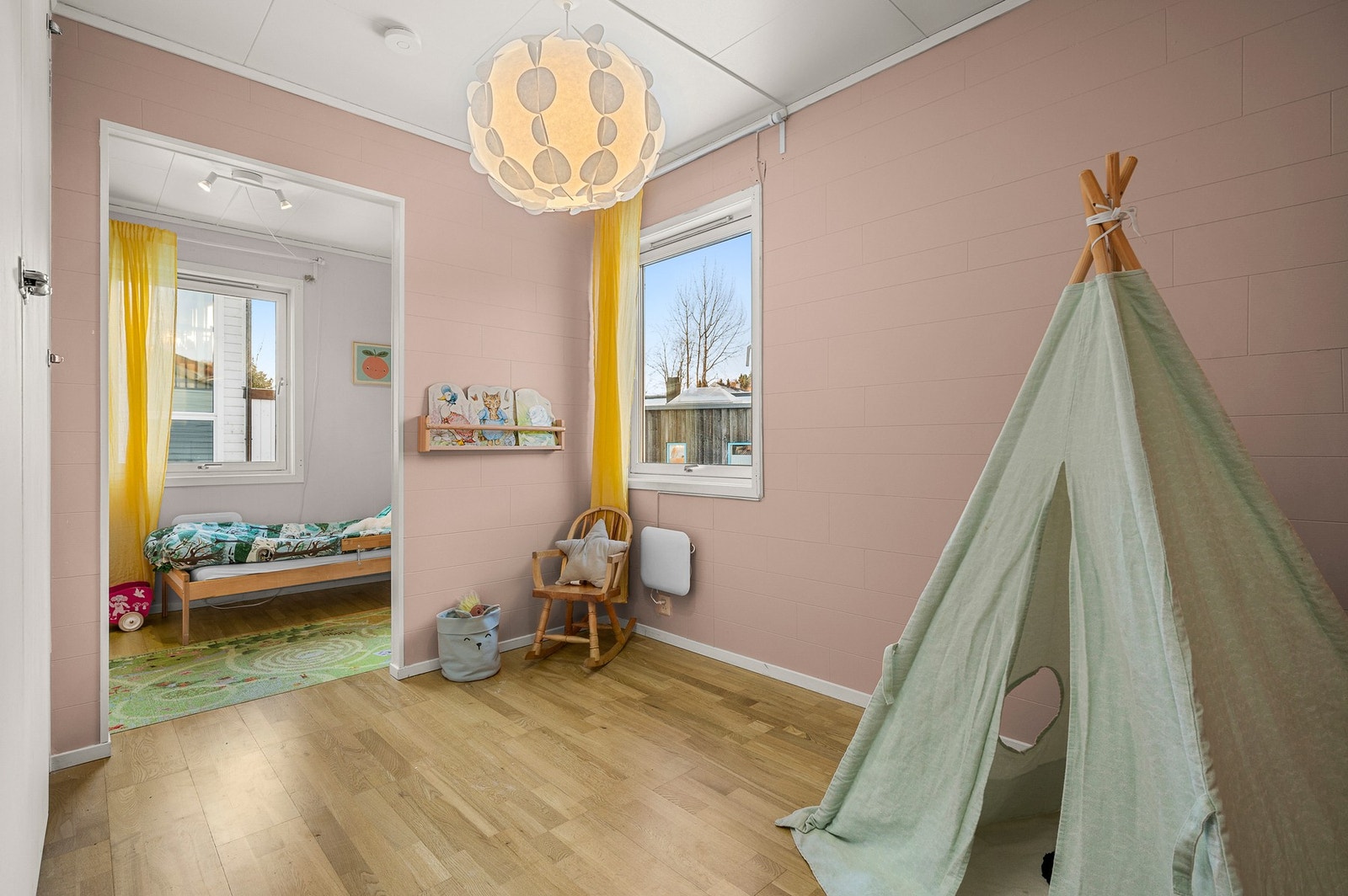 Soverom; 13 kvm. Galleribilde