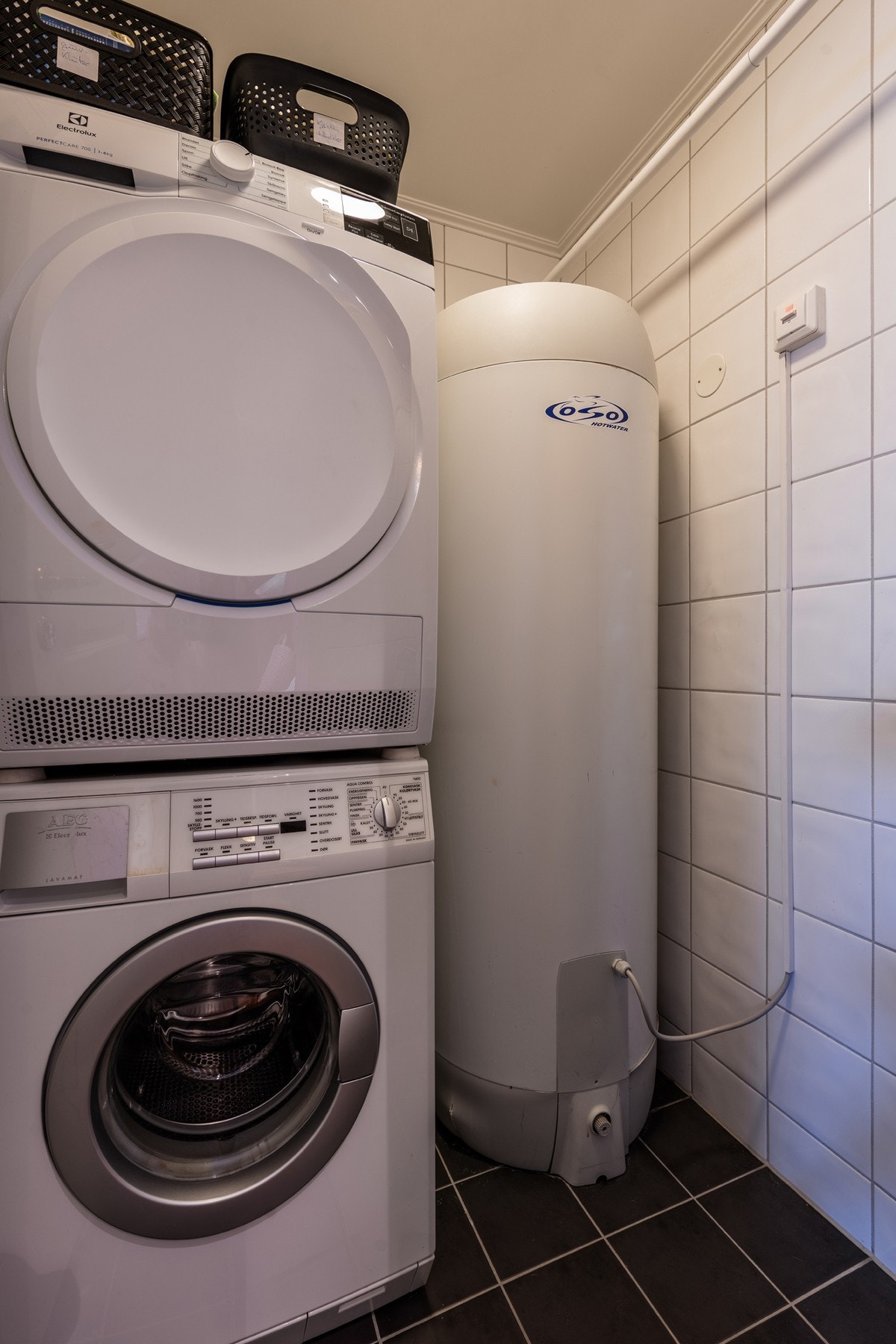 Vaskerom i hovedetasje Galleribilde