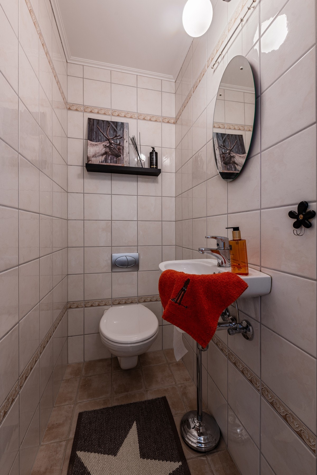 Toalettrom i hovedetasje Galleribilde