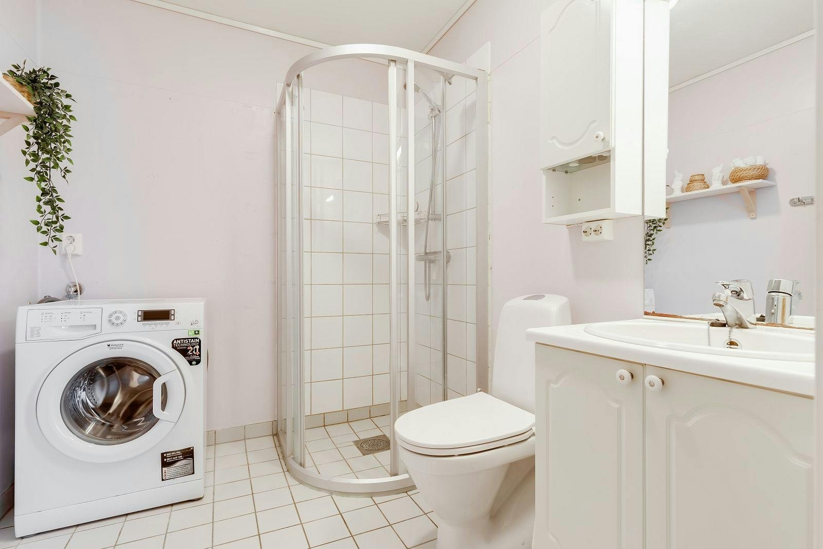 Vaskemaskin følger med Galleribilde