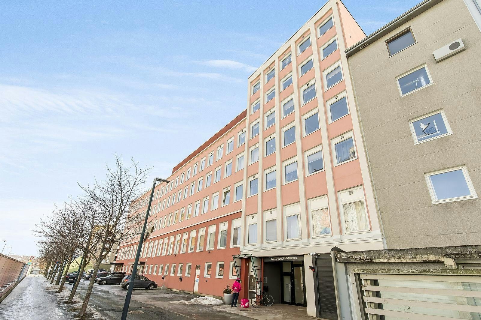 Boligen leies ut umøblert. Galleribilde