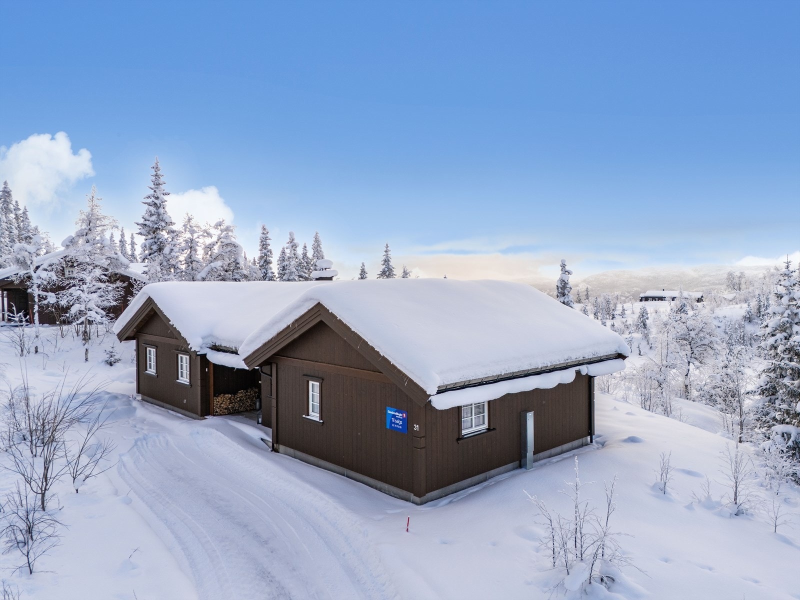 Helårs bilvei helt til ytterdøren! Galleribilde