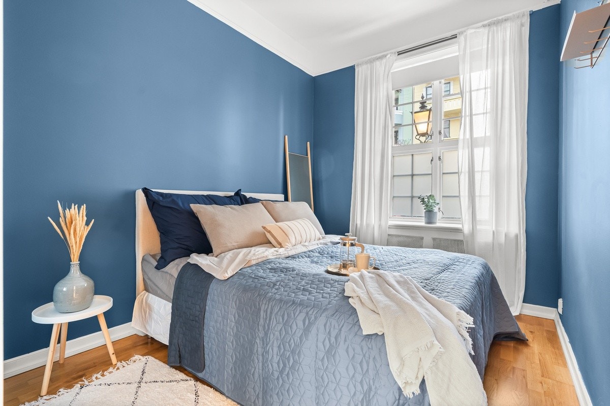 Seng medfølger leiligheten. Galleribilde