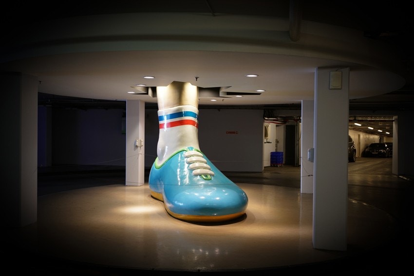 Egen garasjeplass i privat lukket område i P2 Galleribilde