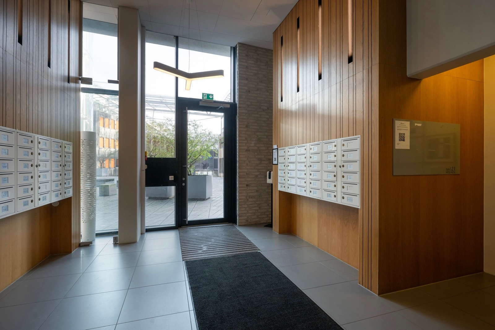 Velkommen til landets mest eksklusive bydel, Tjuvholmen. Moderne bygg fra 2012 Galleribilde