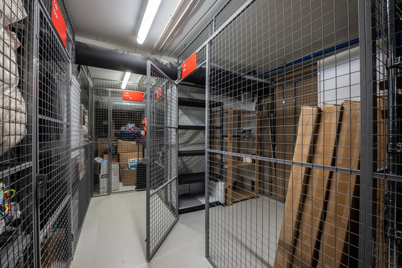 Ventilert bod på 5 kvm Galleribilde