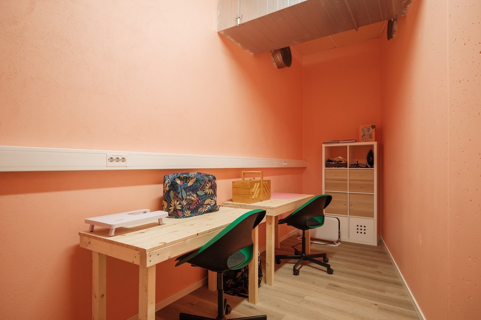 Felles sybod som kan benyttes av beboerne. Galleribilde