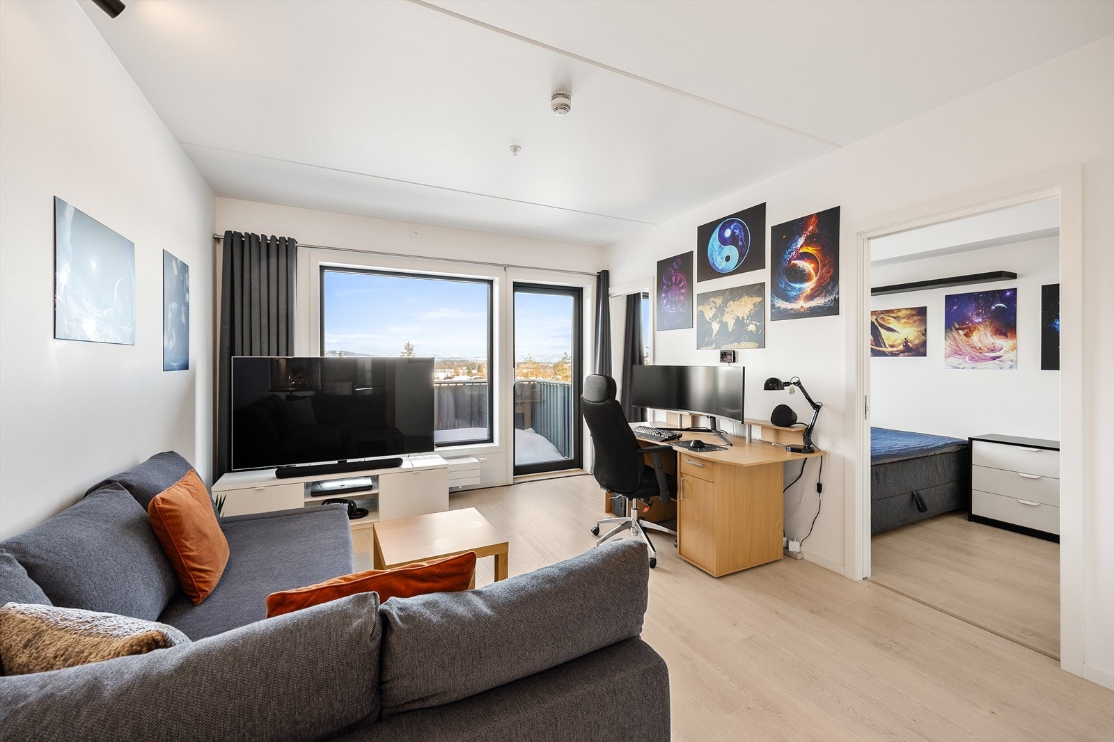 Velkommen til Nedre Grindaveg 101! Galleribilde