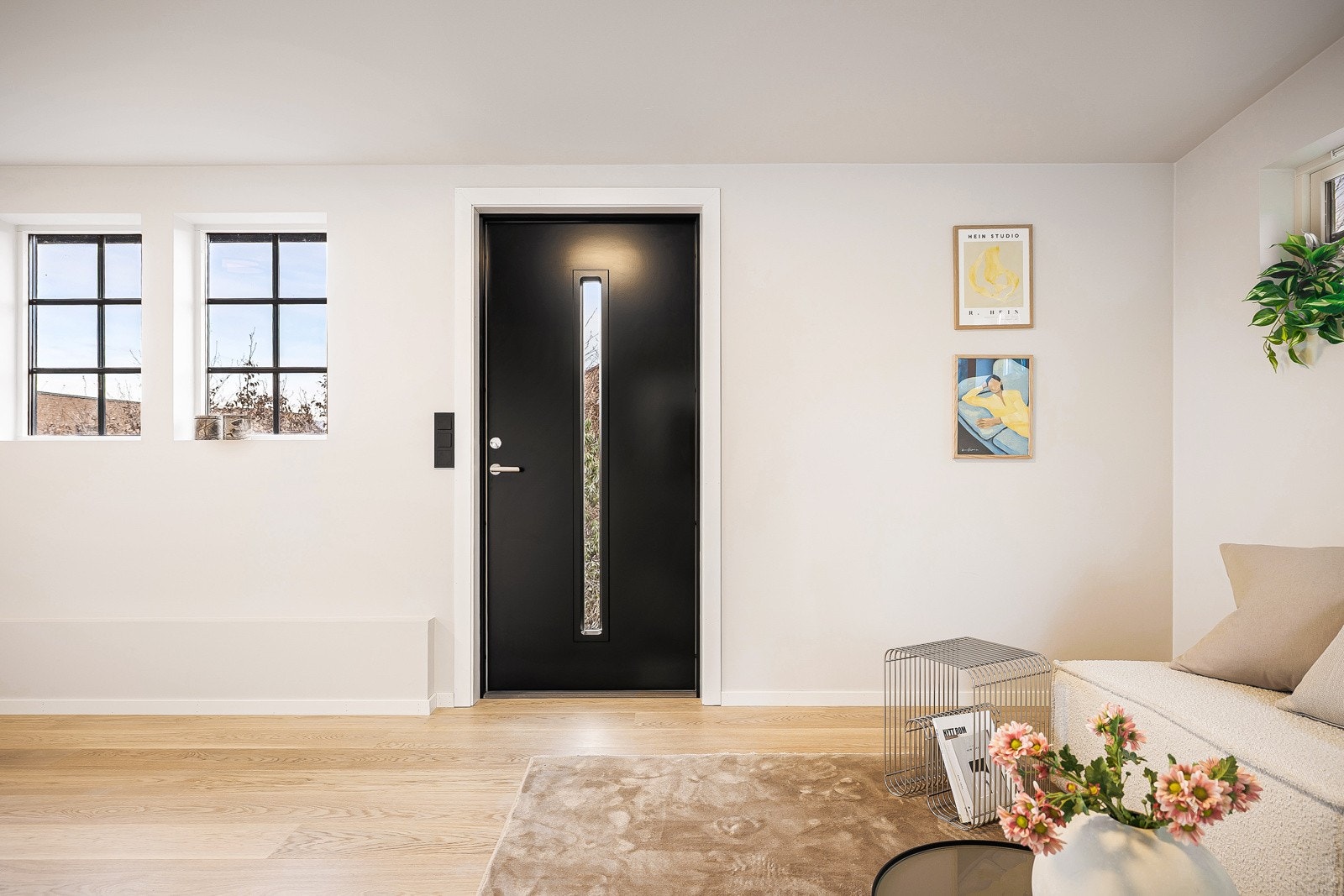 Alle ytterdører er byttet Galleribilde