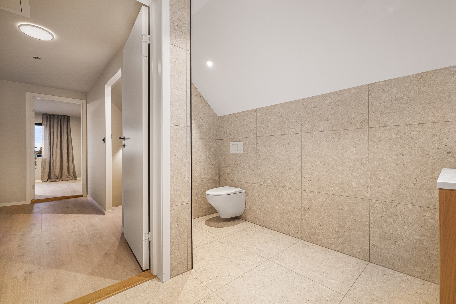 Det er rør-i-rør-system på alle vannrør i boligen Galleribilde