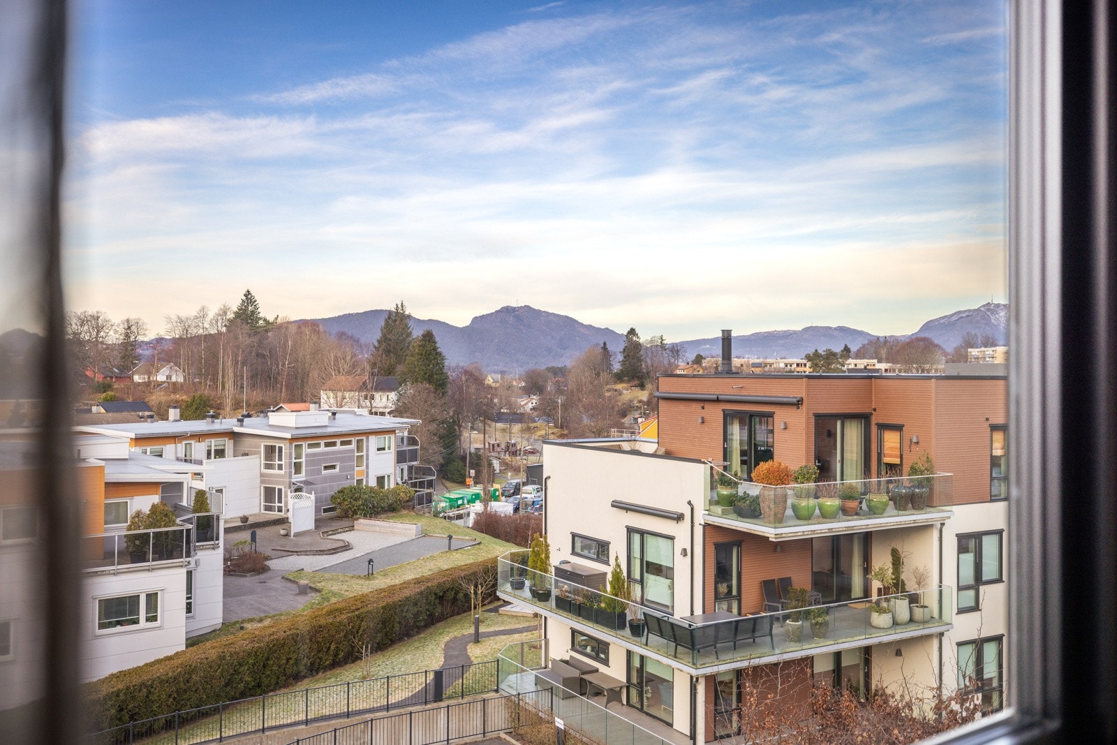 Her har du boligens beste utsikt Galleribilde