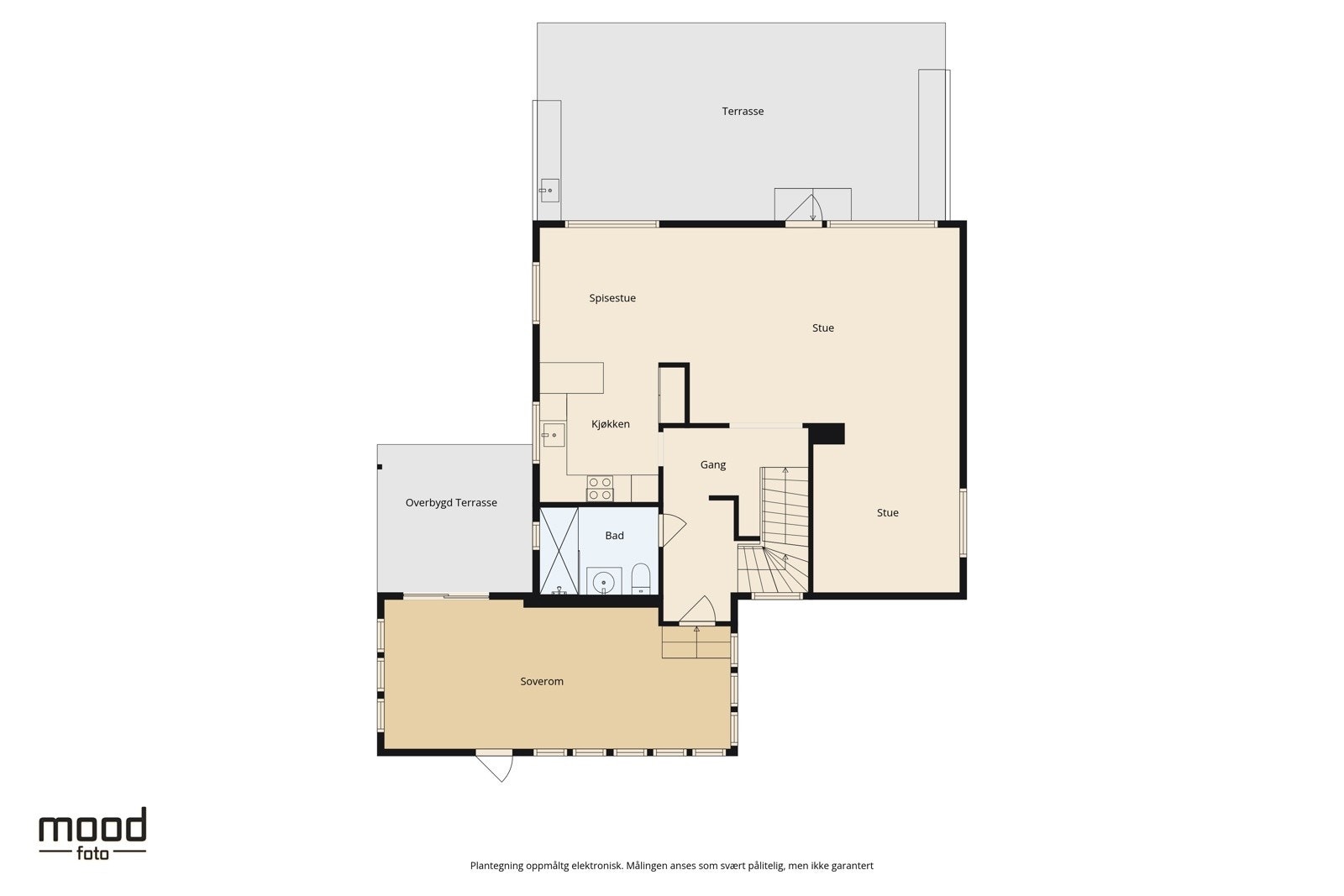 Planløsning første etasje Galleribilde