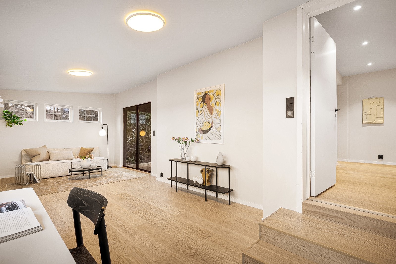 Det er varmkabler i gulvet Galleribilde