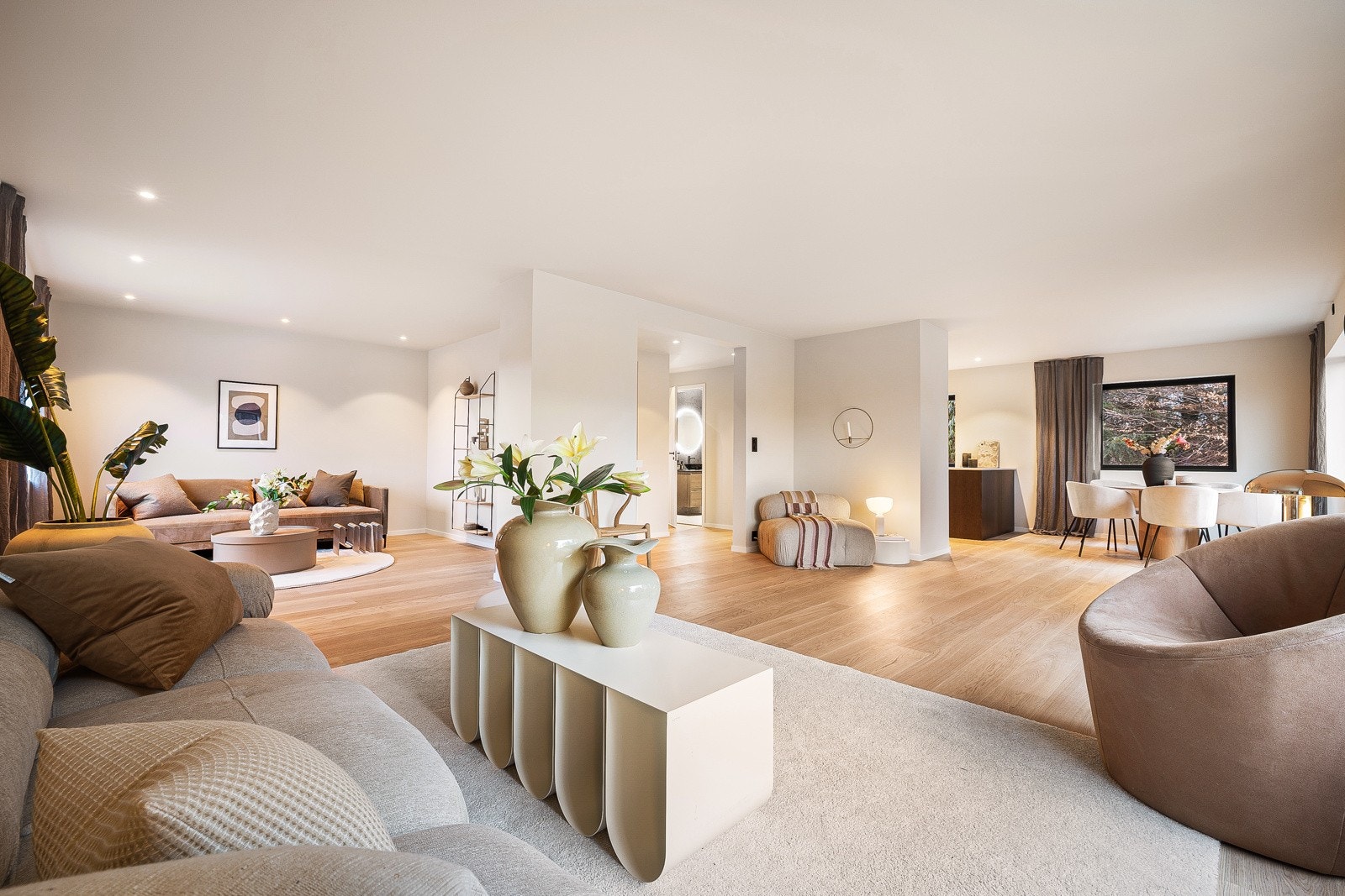 Det er pipe med mulighet for å montere ildsted om ønskelig Galleribilde