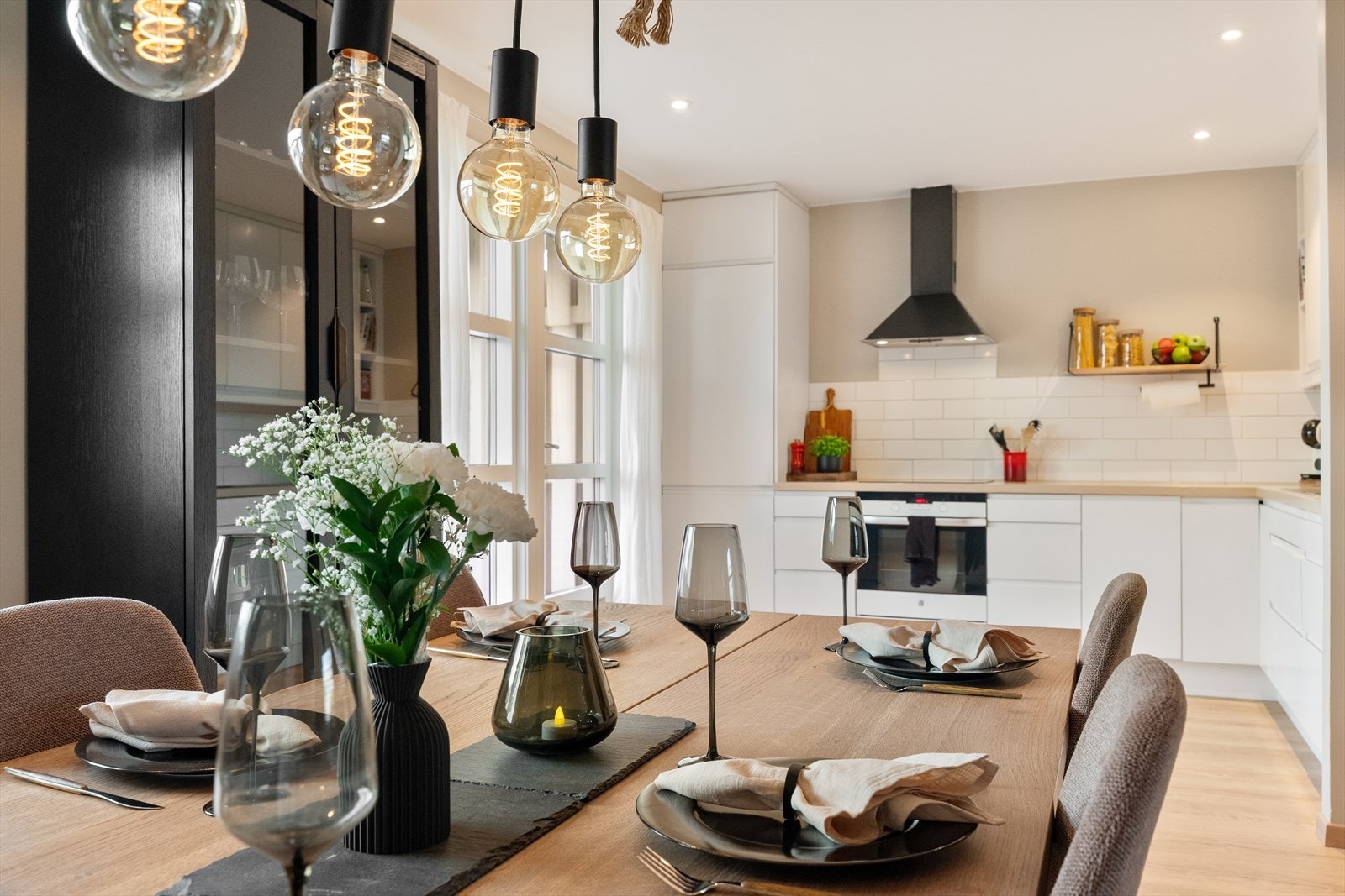 En meget trivelig spiseplass Galleribilde