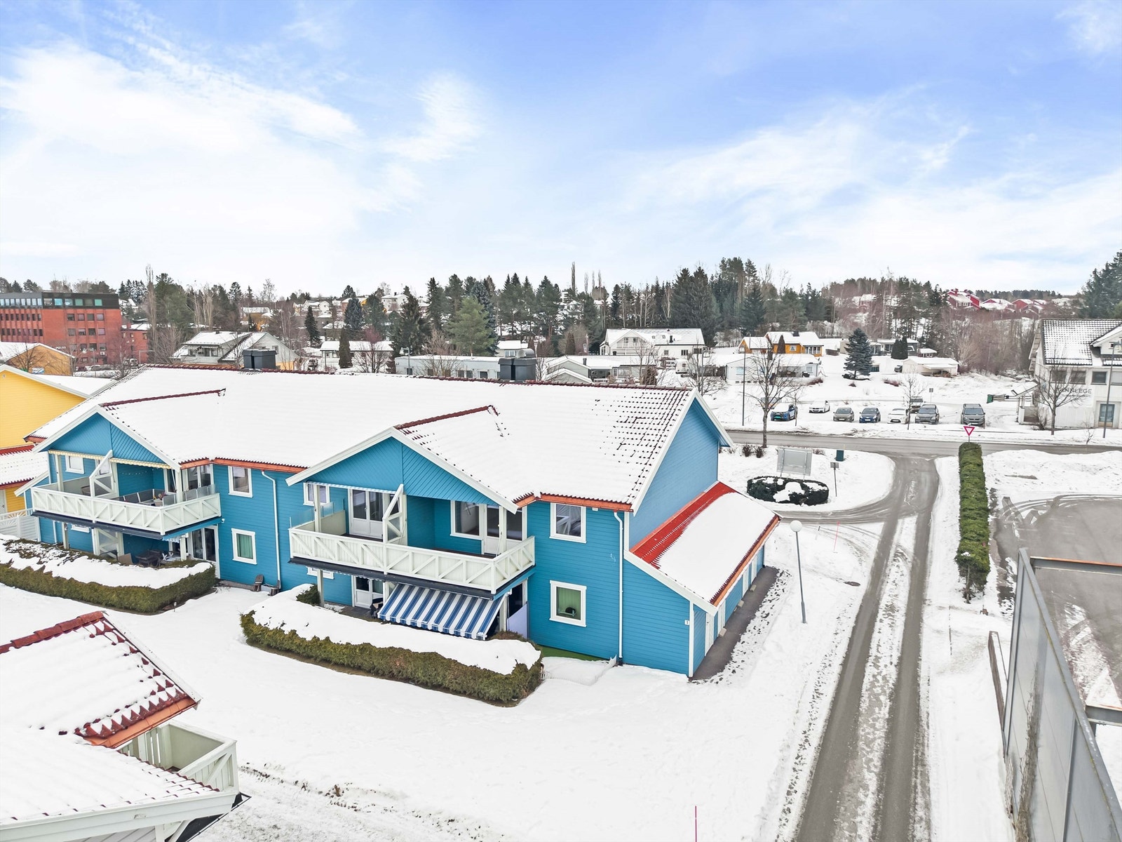 Eiendomsmegler Krogsveen avd. Årnes har gleden av å presentere Prestehagen 1B! Galleribilde