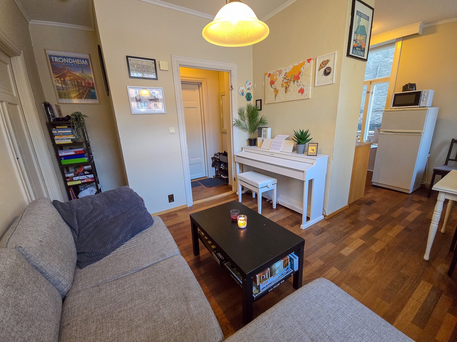 Koselig stue. Galleribilde