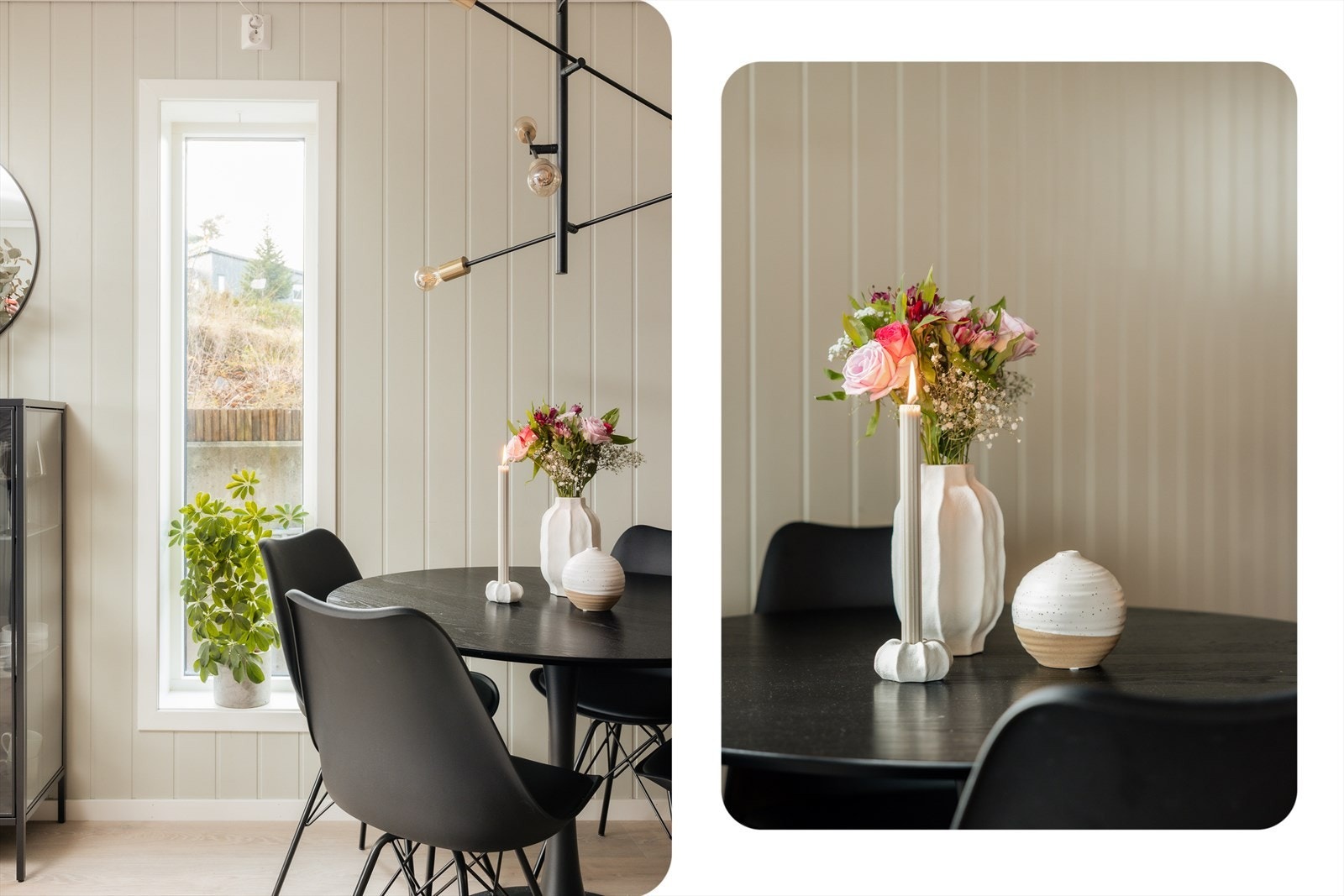 God plass til en hyggelig spisegruppe! Galleribilde