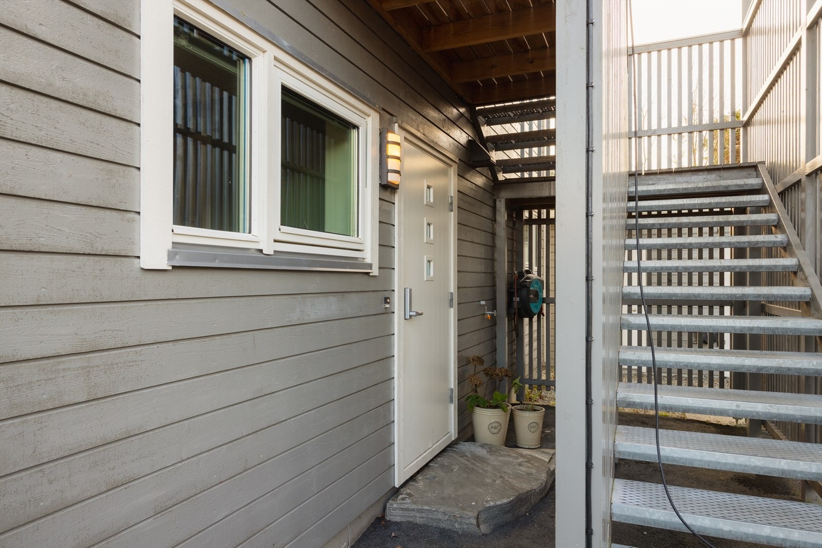 Eget inngangsparti Galleribilde