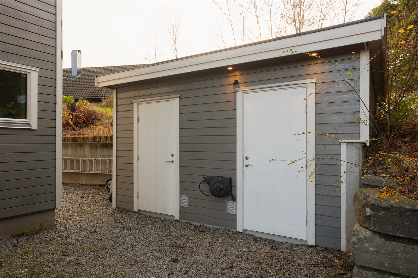 Leiligheten disponerer en ekstern bod like utenfor Galleribilde