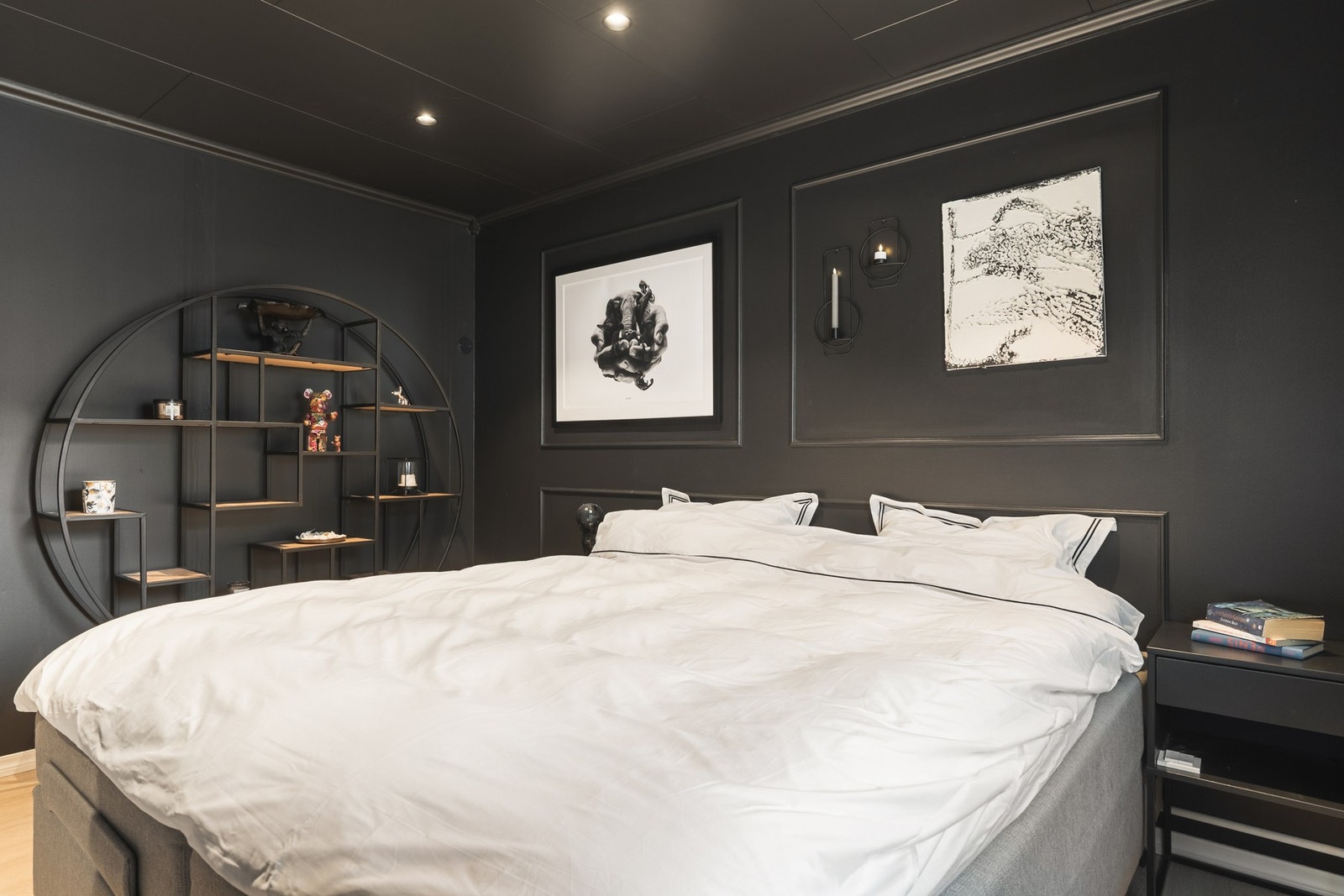 Hovedsoverommet måles til ca. 10,4 kvm. Galleribilde