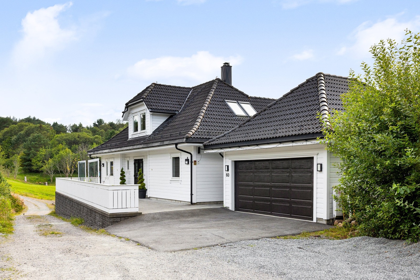 Dette er en innholdsrik enebolig med gode kvaliteter og familievennlig planløsning. Galleribilde