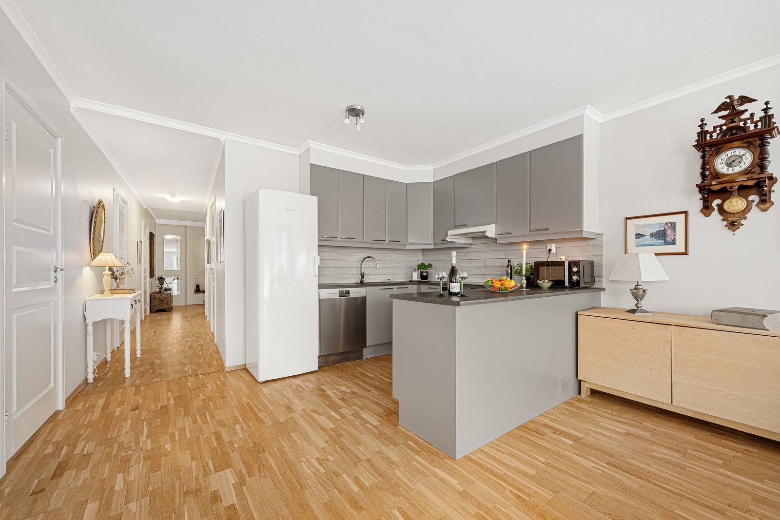 Kjøkken Galleribilde