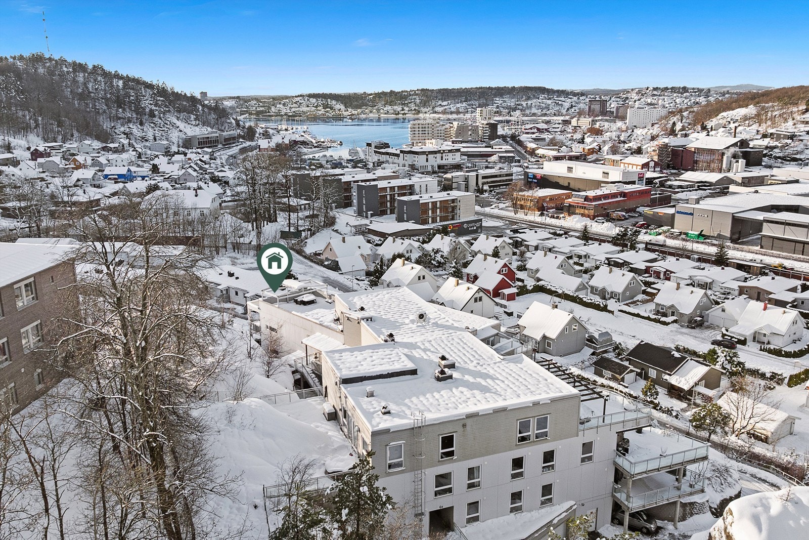 Gråtenveien Panorama! Galleribilde