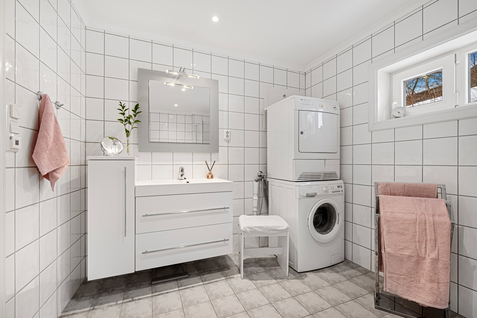 Bad/vaskerom Galleribilde