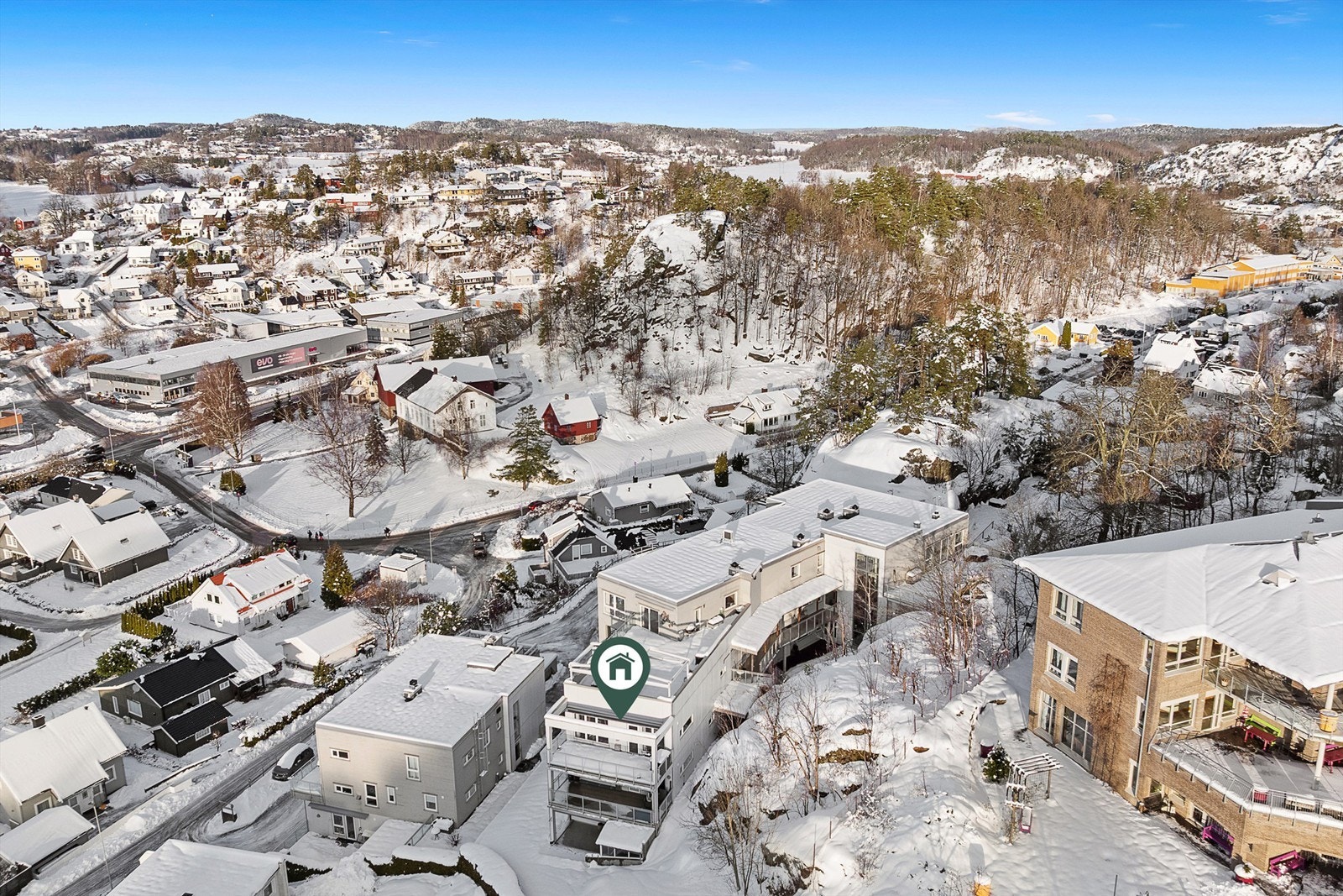 Gråtenveien Panorama Galleribilde