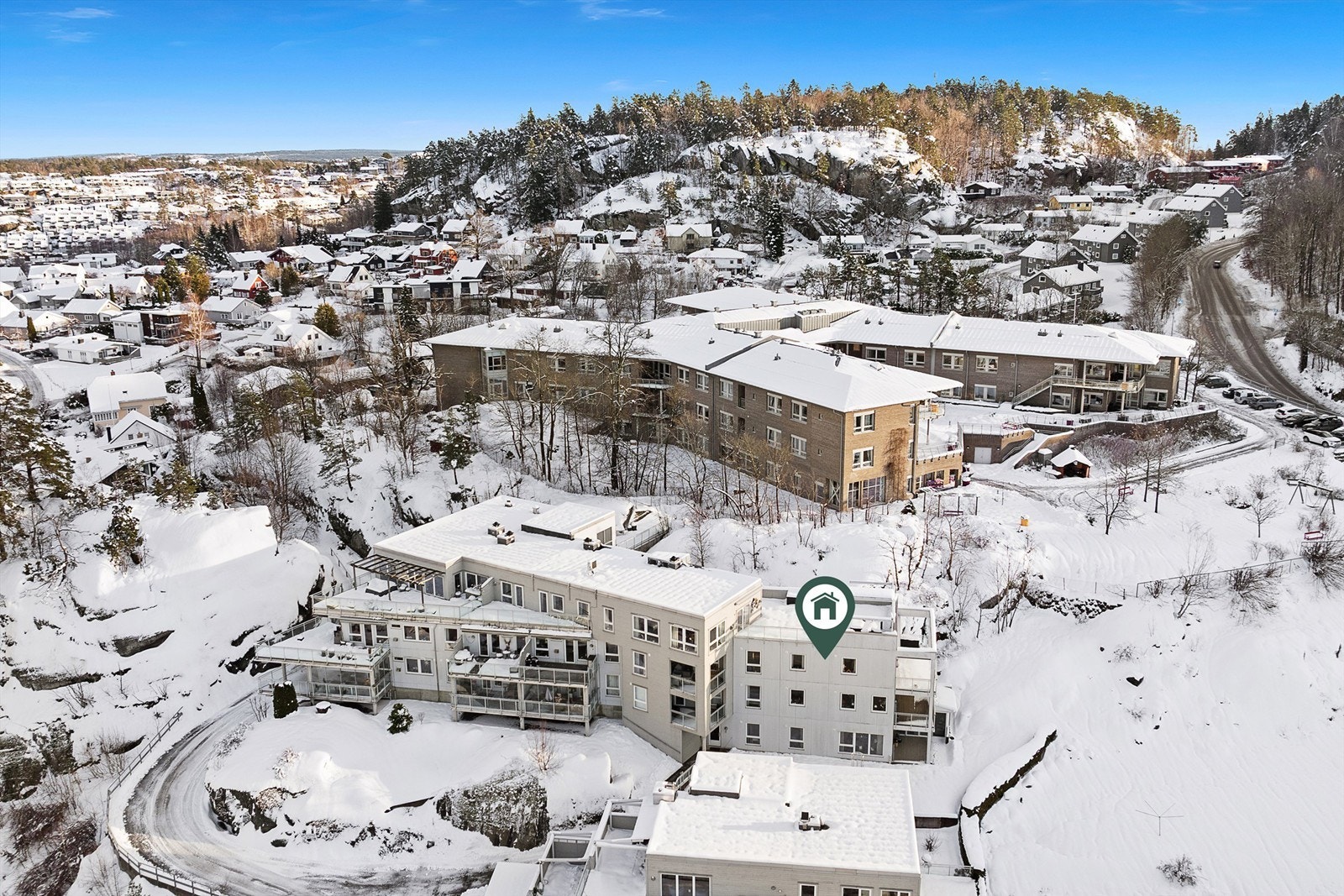 Gråtenveien Panorama Galleribilde