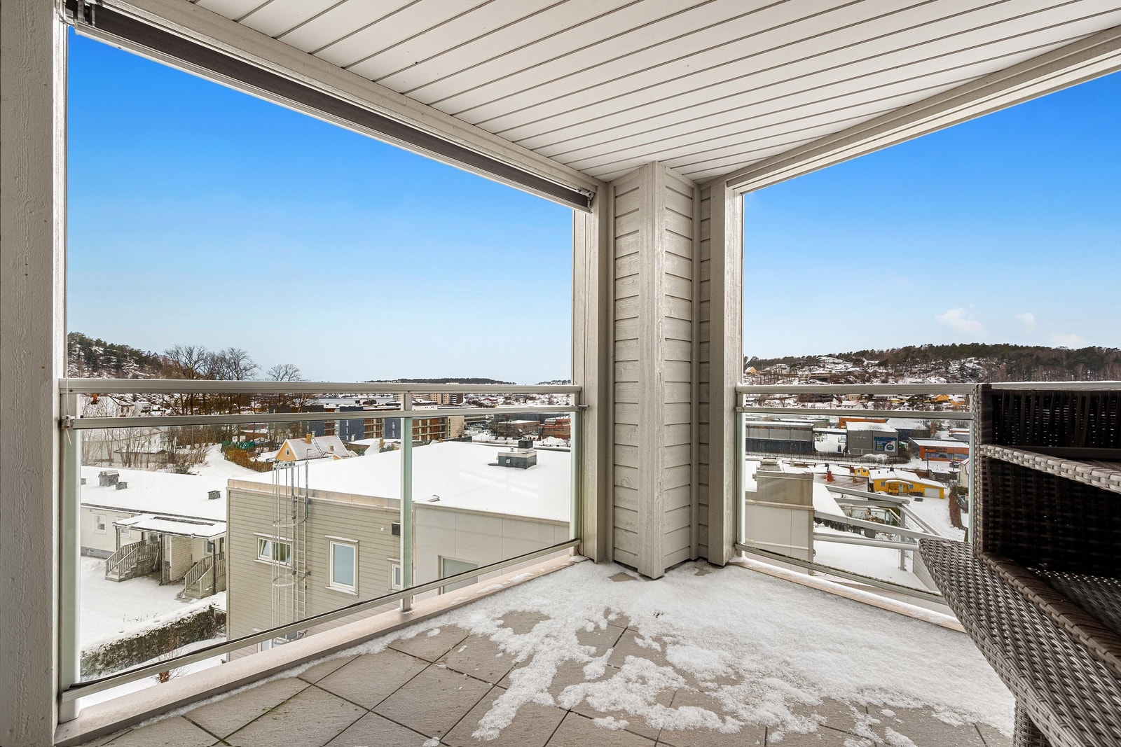 Balkong med tilgang fra soverom Galleribilde