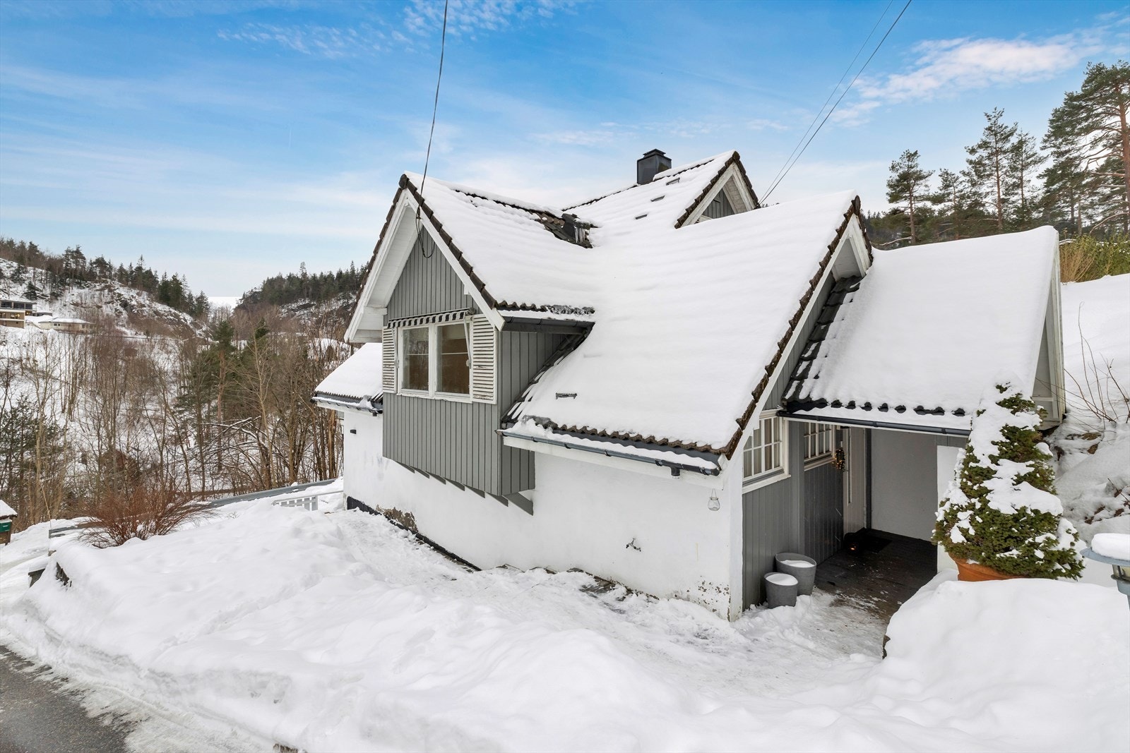 Boligen er fra 1979. Galleribilde