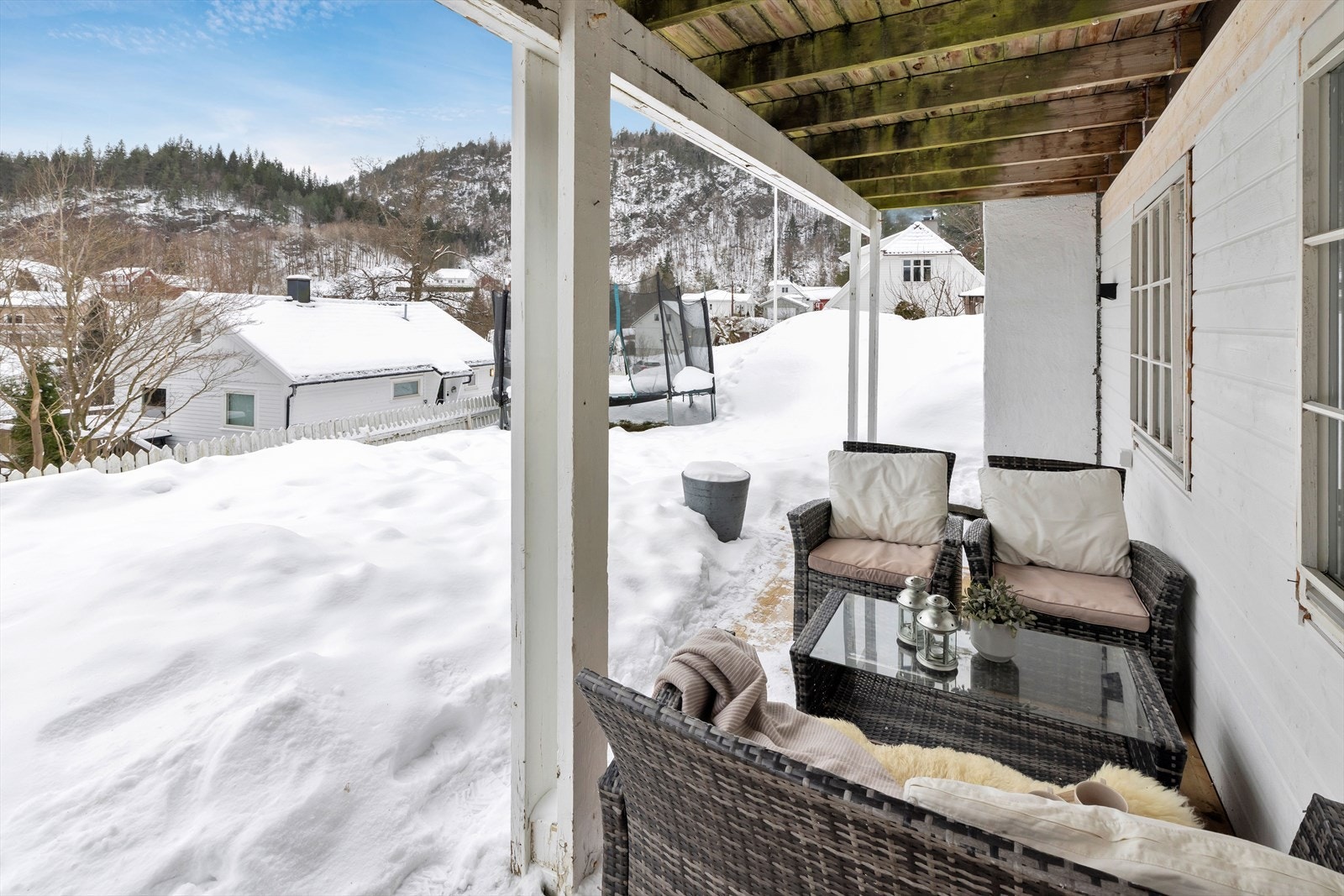 Tomtestørrelse: 450 kvm. Galleribilde