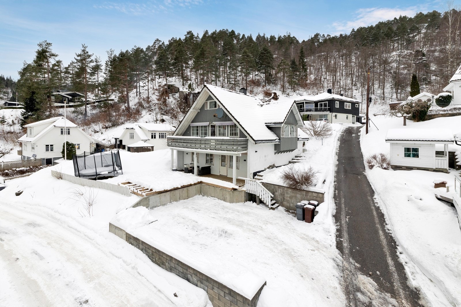 Velkommen til Lindekleivvegen 6 B. Foto: Vidar Godtfredsen. Galleribilde