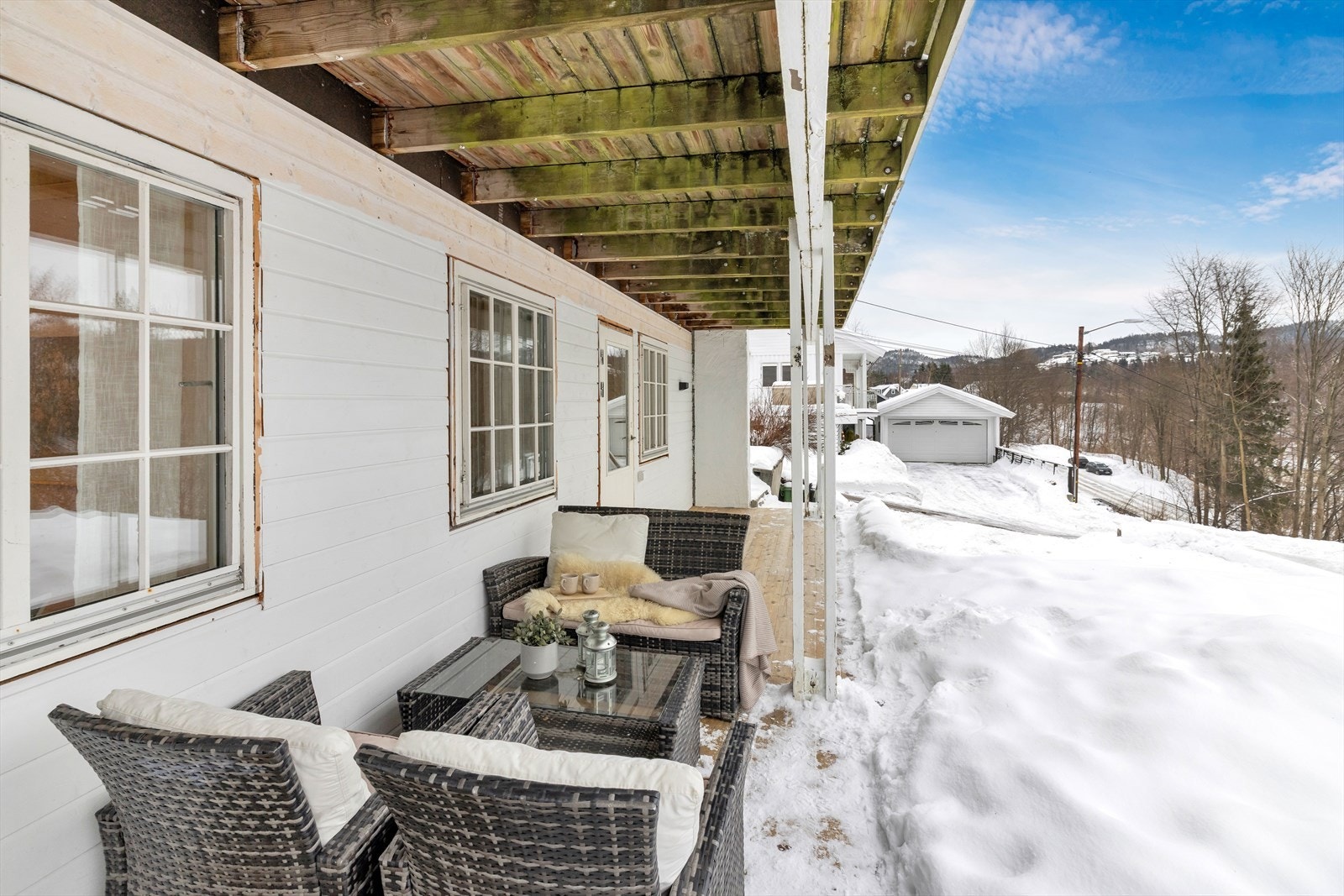 Påbegynt ny platting i 2025. Galleribilde