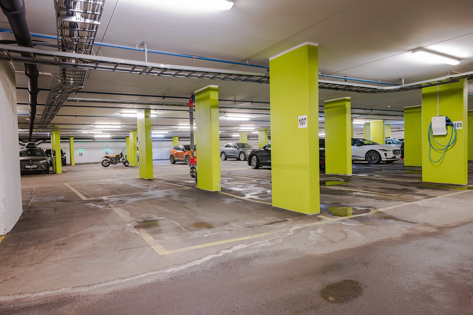 Mulighet for leie av parkeringsplass Galleribilde