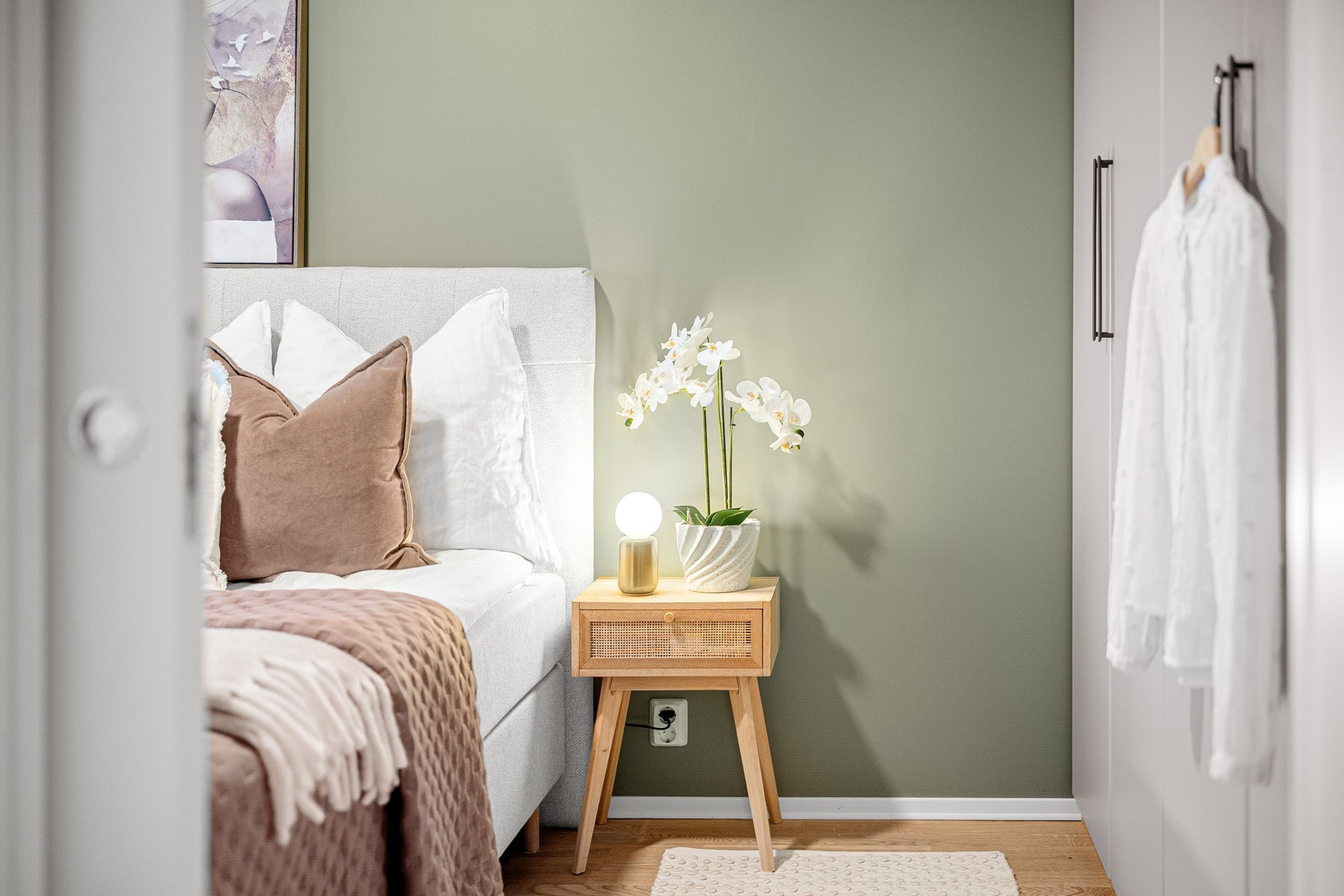 Balansert ventilasjon gir et sunt inneklima året rundt. Galleribilde