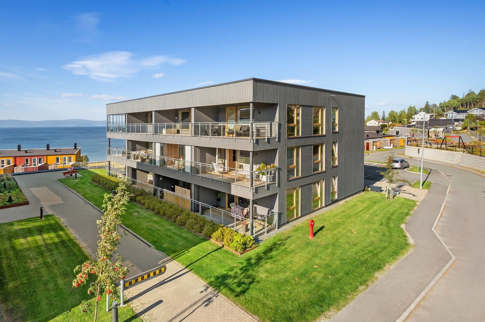 Her er det gode oppvekstsvilkår med et bredt utvalg av aktivitetstilbud for alle og enhver. Galleribilde